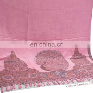 Viscose Pashmina Jamawar Shawls in Different Pattern 2016 thumbnail-2