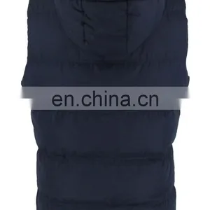 Mens Casual Waistcoat Polyester Filling Winter Vest thumbnail-3