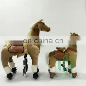2017Hot Special Design Lion/tager Mechanical Walking Horse for Children thumbnail-3