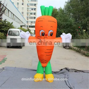 Attractive Inflatable Carrot Costume for City Decoration thumbnail-1