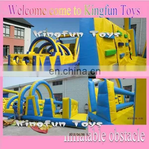Popular Outdoor Inflatable Obstacle Courses KF081 thumbnail-1