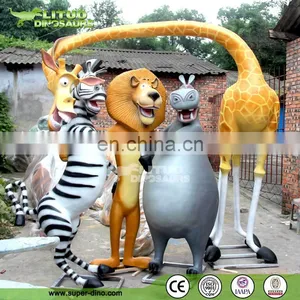 Life Size Fiberglass Cartoon Character Statue thumbnail-4