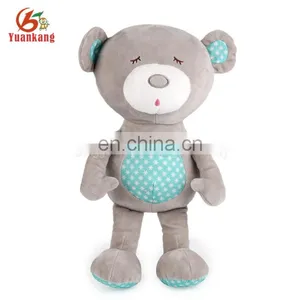 Custom Best Made Cuddly Plush Sleeping Teddy Bear Toy thumbnail-2