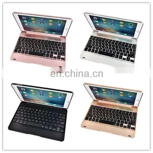 For IPad Air 2 Case Keyboard, Bluetooth Keyboard Case for IPad Pro 9.7/ IPad Air 2, Keyboard Folio Style thumbnail-6