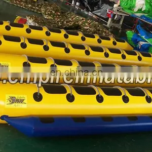 Best Sale Customized Inflatable Banana Boat With Cheap Price W1013 thumbnail-1