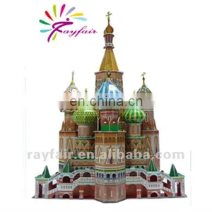 2012 Hot Product 3D Paper Models thumbnail-1