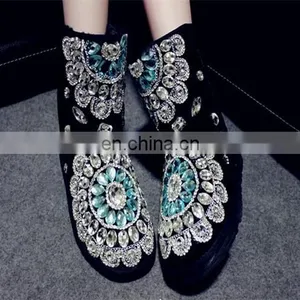 Aidocrystal Cheap Price High Quality 2016 Hot Sale Winter Snow Boots for Women thumbnail-3