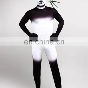 Full Body Polyester Spandex/Lycra Zentai Costume Panda Halloween Suits thumbnail-1