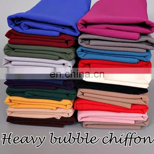 Shawl Bubble Chiffon Popular Designs India thumbnail-6