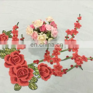 2017 Hot Sale New Design 3D Tridimensional Embroidery Patch/ Applique thumbnail-1
