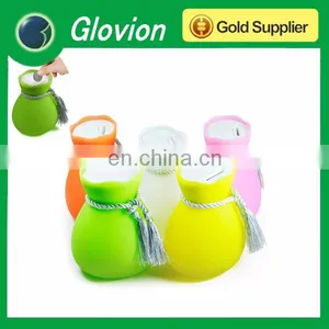 Hot Sale Creative Soft Silicone Money Coin Box Lovely Decorative Night Bedroom Night Lamp thumbnail-1