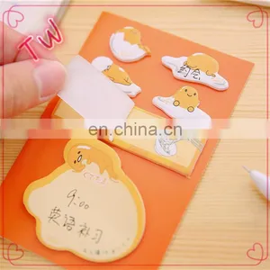 Promotional Gift School Stationery Items List Mexico Popular Adhesive Cartoon Animal Sticky Notes Memo Pad thumbnail-3