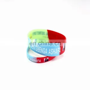 Mix Color Fancy Silicon Bracelet/wristband thumbnail-1