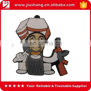 Cool Man Shape Promotional Pvc Usb Fkash 64gb Drives for Sale thumbnail-1
