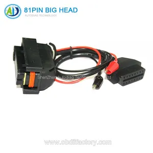 81 Pin Cable ECU Turning Remapping Adaptor 81 Pin Cable For VAG VW For AUDI SEAT SKODA thumbnail-4