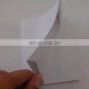 Made in China OEM Office Paper Memo Pad With Logo thumbnail-1