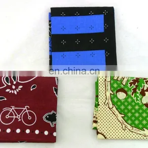Custom Design High Quality 100% Polyester Printing Hankerchief thumbnail-4