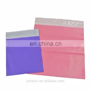 Custom Cheap Purple Plastic Shipping Envelopes Bags for Clothing thumbnail-4