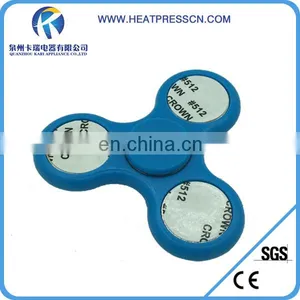 Factory Directly DIY Sublimation Hand Spinner thumbnail-1