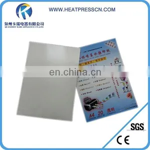 Sublimation Water Transfer Paper Transparant (inkjet) thumbnail-1