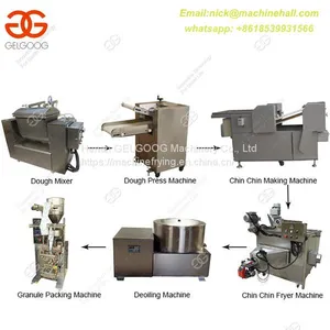 Electric Chinchin Making Machine/Manual Chinchin Making Machine Supplier/Chinchin Making Line for Sale thumbnail-1