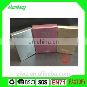 Luxury Matting Effect Paper Makeup Polished Packing & Paper Cosmetic Box thumbnail-1