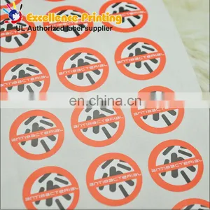 Self Adhesive Red Label, Label Sticker, Printed Label thumbnail-2