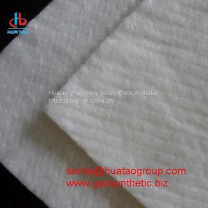 PET Countinuous Filament Spunbonded Nonwoven Geotextile thumbnail-1