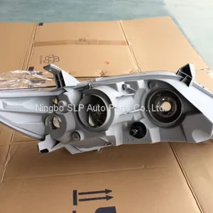 NEW 2010 2011 FITS TOYOTA CAMRY FRONT LEFT HEAD LAMP LENS AND HOUSING TO2502191 thumbnail-3