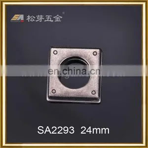 Dongguan Hardware Square Eyelet, Screw Together Eyelets thumbnail-3