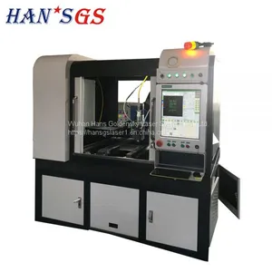 Small Format High-Precision Fiber Laser Metal Cutting Machine, Metal Plate Laser Cutting Machine thumbnail-3