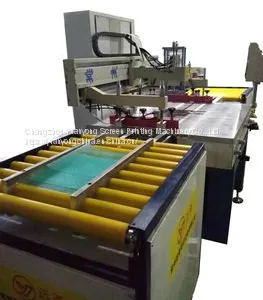 Automatic Silk Screen Printing Machine thumbnail-3