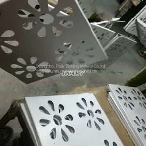Perforated Pattern Aluminum Clip in Ceiling thumbnail-3