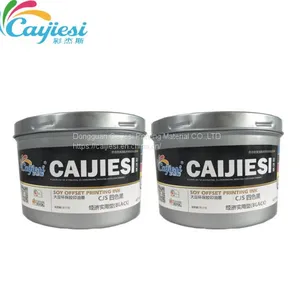 CJS High Glossy High Speedy Printing Offset Ink Magenta Ink thumbnail-3