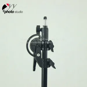 Heavy Duty 2-in-1 Rotatable Studio Boom Stand / Light Stand 12lb Load With Sandbag thumbnail-2