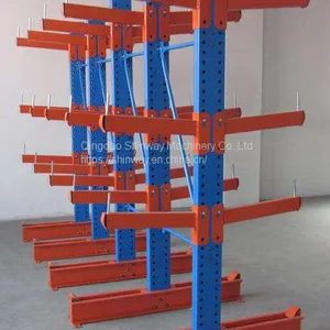 Adjustable Double-sided Cantilever Rack；Special Shape Material Storage， Space-saving thumbnail-4