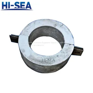 Marine Magnesium Anode Of Bracelet Type thumbnail-1