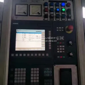Used 160 Czech Skoda CNC Floor Type Boring-Mill Machine thumbnail-4