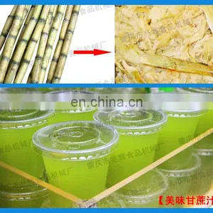 Commercial Automatic Sugar Cane Juicer Machine thumbnail-6