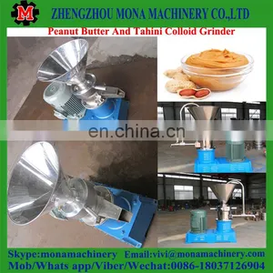 Ss304 316L Food Grade Sanitary Grinding Machine Colloid Mill thumbnail-4