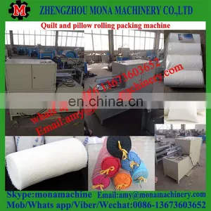 China Popular Selling Quilt/Pillow Roll Packing Machine/Roll Packing Machine With Good Price thumbnail-4
