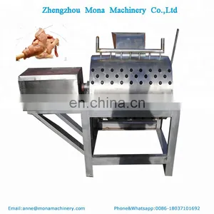 Pork Feet Dehair Machine Pig Feet Hair Removal Machine Full Slaughtering Line Supplier thumbnail-3