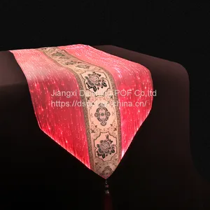 Luminous Fiber Optic Table Runner Led Light up Table Runner Manufacturer thumbnail-4