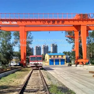 Railway Container Gantry Crane thumbnail-2