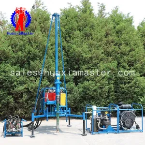 SDZ-30S Pneumatic Mountain Geophysical Drilling Rig/geological Drill Machine thumbnail-5