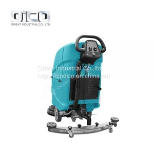 OR-V5 Industrial Power Floor Scrubber / Battery Powered Floor Scrubber thumbnail-4