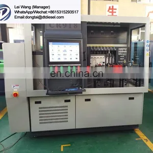 CR Test Bench VE Pump HP0 Pump Testing Common Rail Banco de Pruebas thumbnail-1