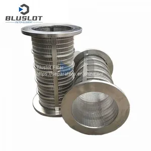 Wedge Wire Screen Filter Basket for Animal Manure Dehydrator thumbnail-5