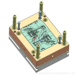 Injection Mould Factory Plastic Injection Over Molding Parts Manufacturer thumbnail-4