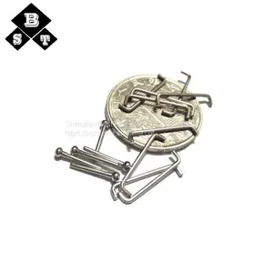 Manufacturer Customized Precision CNC Machining Stainless Steel Small Mechanical Parts thumbnail-5